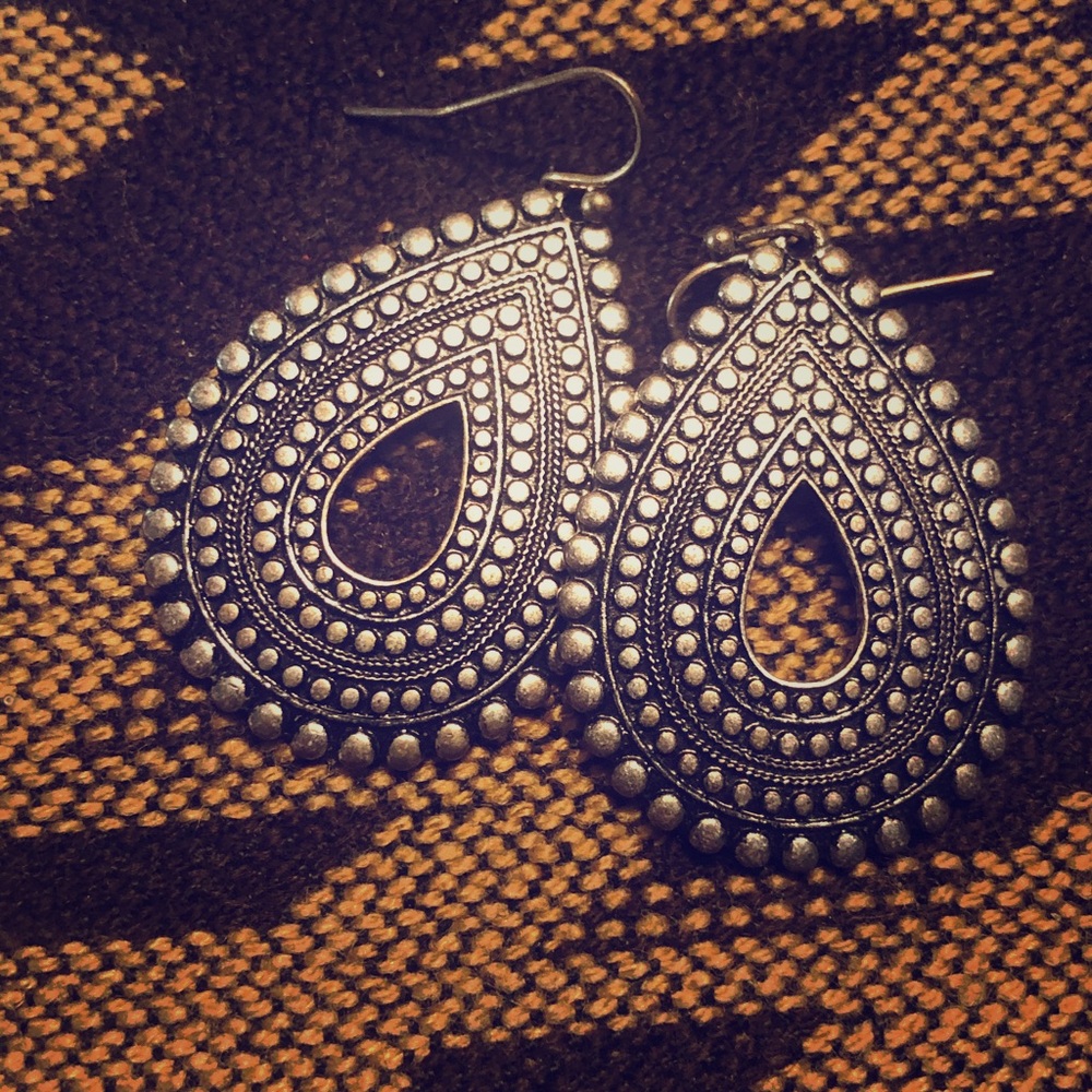 Hook earrings